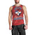 Personalized Dominican Republic Men Tank Top Dimelo Ke Lo Ke - Wonder Print Shop