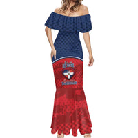 Personalized Dominican Republic Mermaid Dress Dimelo Ke Lo Ke - Wonder Print Shop
