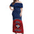 Personalized Dominican Republic Off Shoulder Maxi Dress Dimelo Ke Lo Ke - Wonder Print Shop