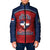 Personalized Dominican Republic Padded Jacket Dimelo Ke Lo Ke - Wonder Print Shop