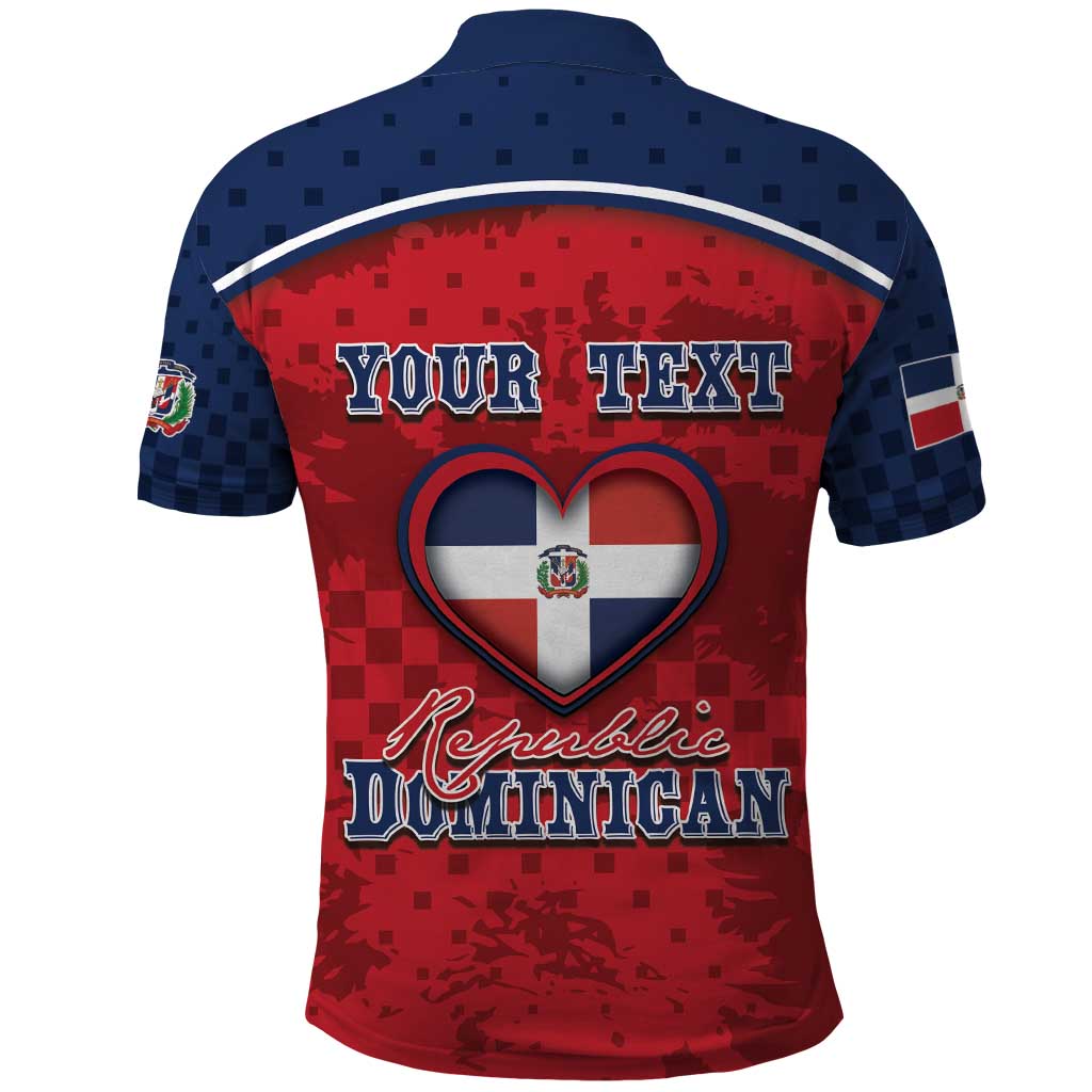 Personalized Dominican Republic Polo Shirt Dimelo Ke Lo Ke - Wonder Print Shop