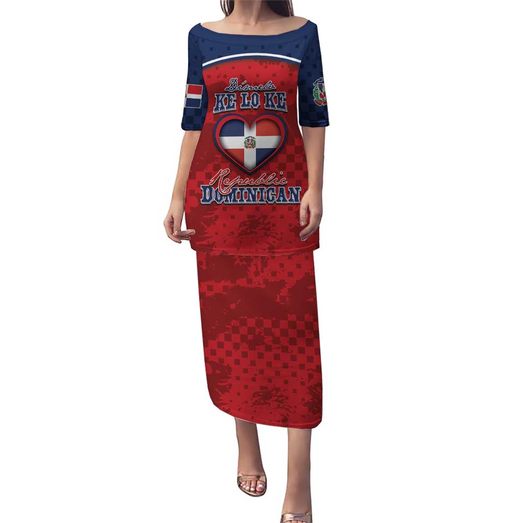 Personalized Dominican Republic Puletasi Dimelo Ke Lo Ke - Wonder Print Shop