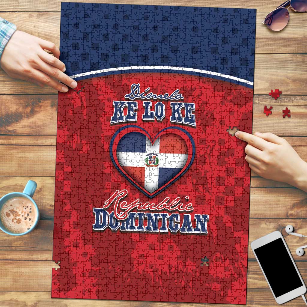 Dominican Republic Puzzle Dimelo Ke Lo Ke - Wonder Print Shop