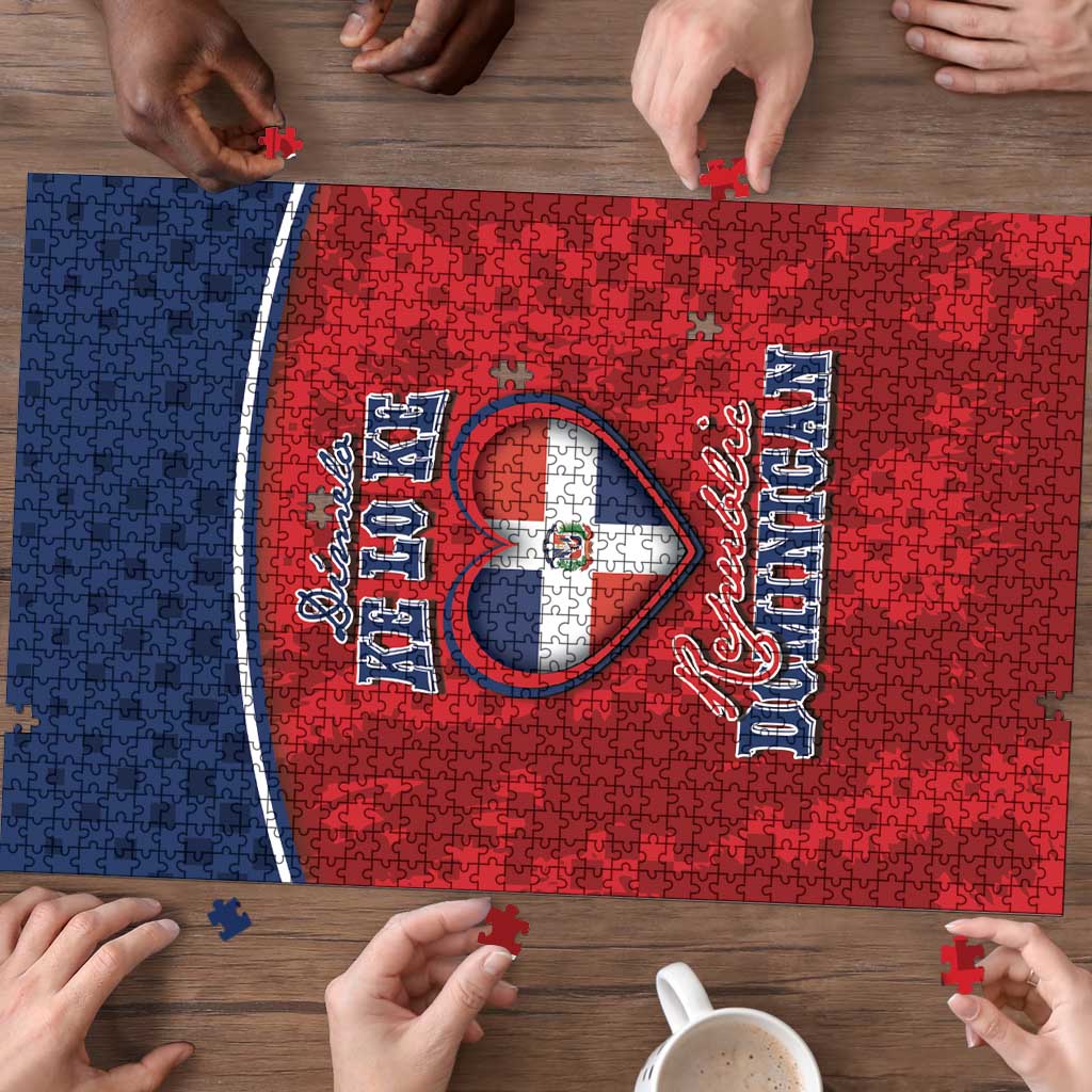 Dominican Republic Puzzle Dimelo Ke Lo Ke - Wonder Print Shop