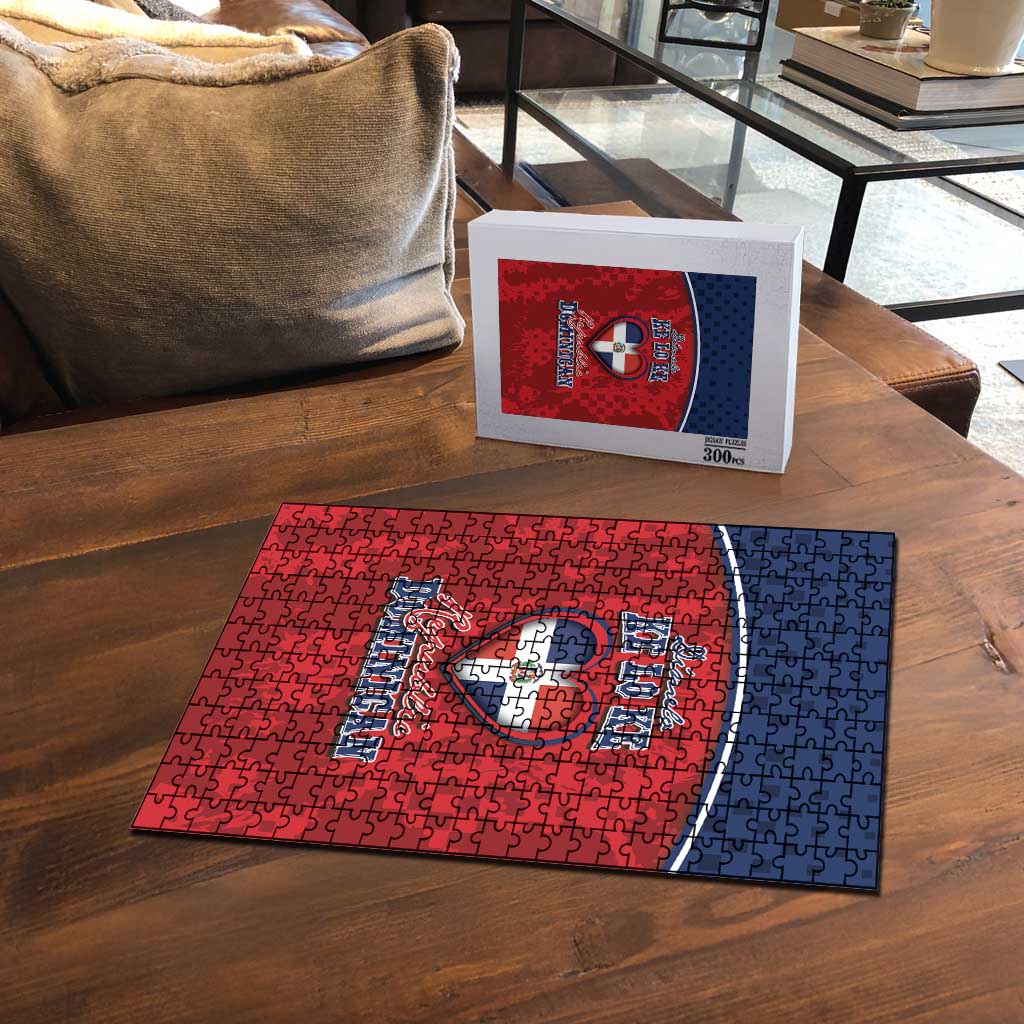 Dominican Republic Puzzle Dimelo Ke Lo Ke - Wonder Print Shop