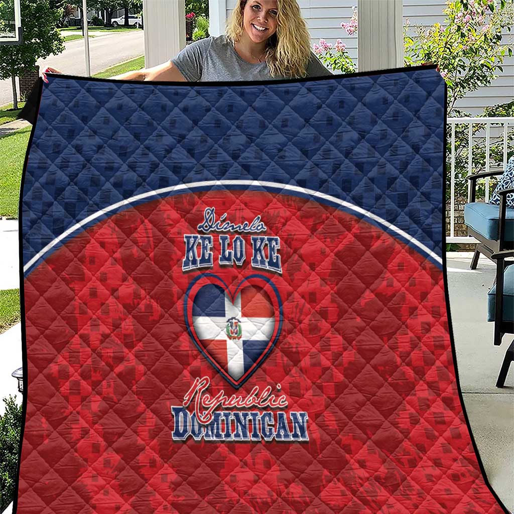Dominican Republic Quilt Dimelo Ke Lo Ke - Wonder Print Shop
