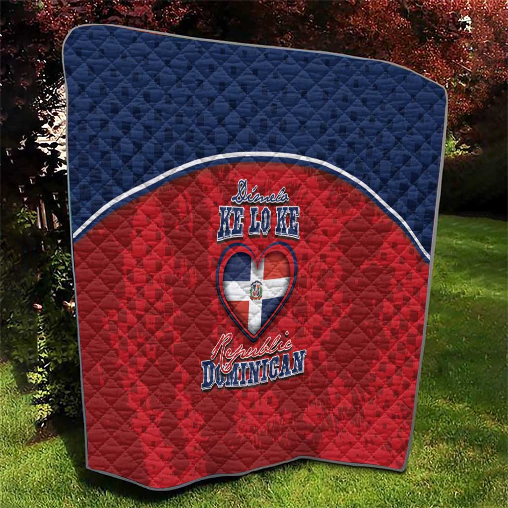 Dominican Republic Quilt Dimelo Ke Lo Ke - Wonder Print Shop