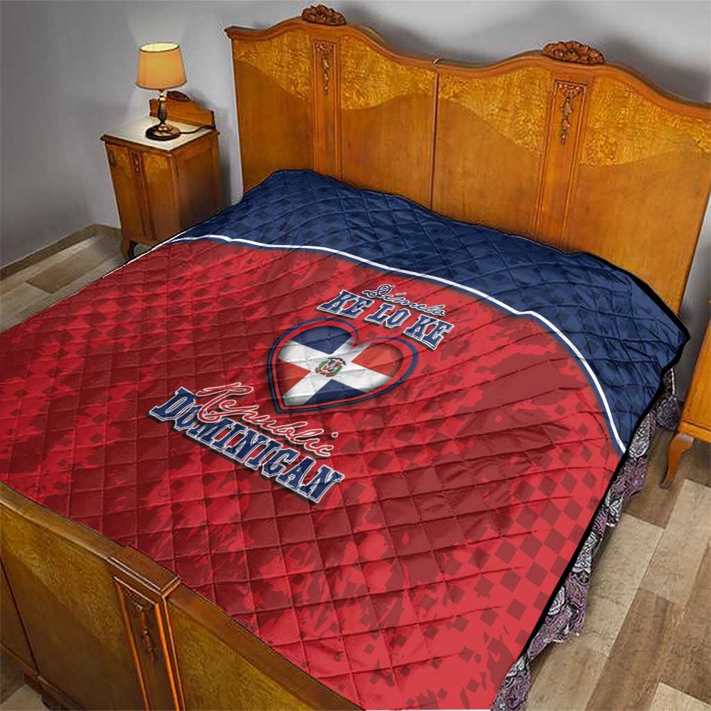 Dominican Republic Quilt Dimelo Ke Lo Ke - Wonder Print Shop
