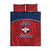 Dominican Republic Quilt Bed Set Dimelo Ke Lo Ke - Wonder Print Shop
