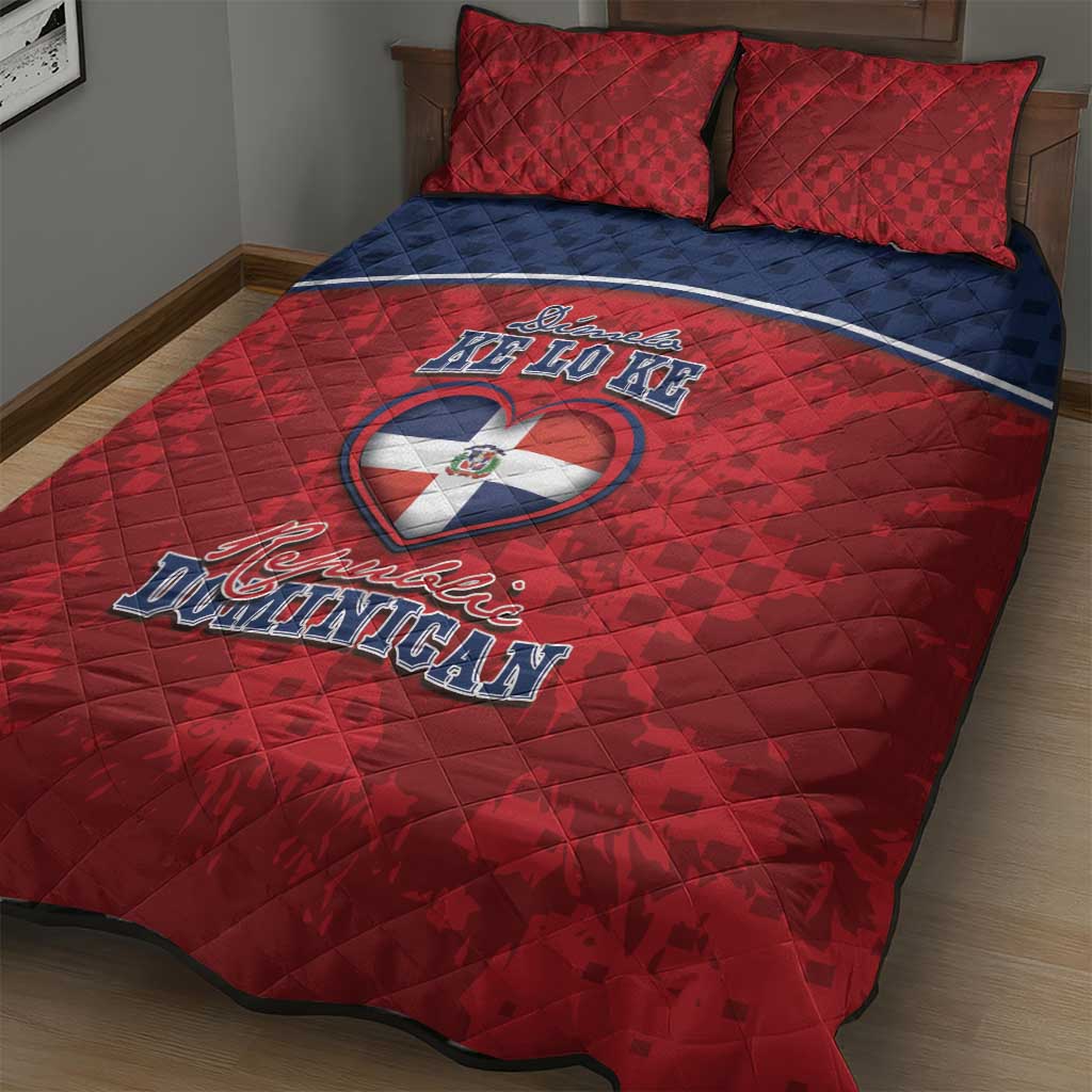 Dominican Republic Quilt Bed Set Dimelo Ke Lo Ke - Wonder Print Shop