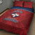 Dominican Republic Quilt Bed Set Dimelo Ke Lo Ke - Wonder Print Shop