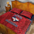 Dominican Republic Quilt Bed Set Dimelo Ke Lo Ke - Wonder Print Shop