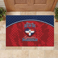 Dominican Republic Rubber Doormat Dimelo Ke Lo Ke - Wonder Print Shop