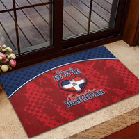 Dominican Republic Rubber Doormat Dimelo Ke Lo Ke - Wonder Print Shop