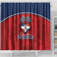 Dominican Republic Shower Curtain Dimelo Ke Lo Ke - Wonder Print Shop