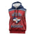 Personalized Dominican Republic Sleeveless Hoodie Dimelo Ke Lo Ke - Wonder Print Shop