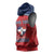 Personalized Dominican Republic Sleeveless Hoodie Dimelo Ke Lo Ke - Wonder Print Shop
