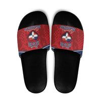 Dominican Republic Slide Sandals Dimelo Ke Lo Ke - Wonder Print Shop