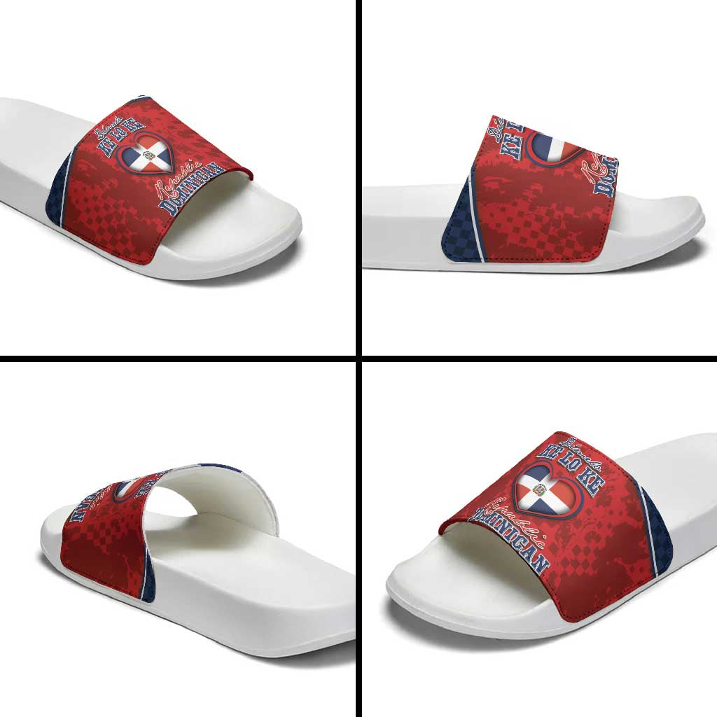 Dominican Republic Slide Sandals Dimelo Ke Lo Ke - Wonder Print Shop