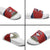 Dominican Republic Slide Sandals Dimelo Ke Lo Ke - Wonder Print Shop