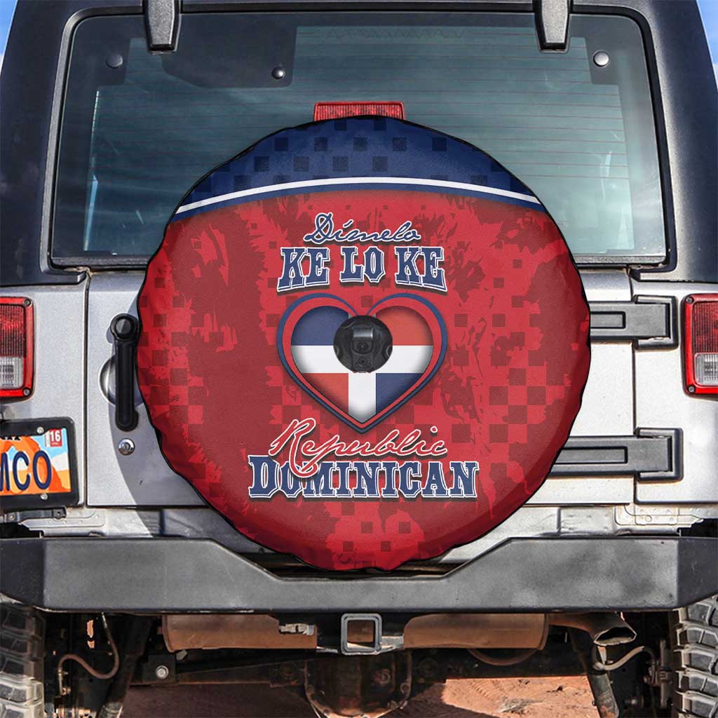 Dominican Republic Spare Tire Cover Dimelo Ke Lo Ke - Wonder Print Shop