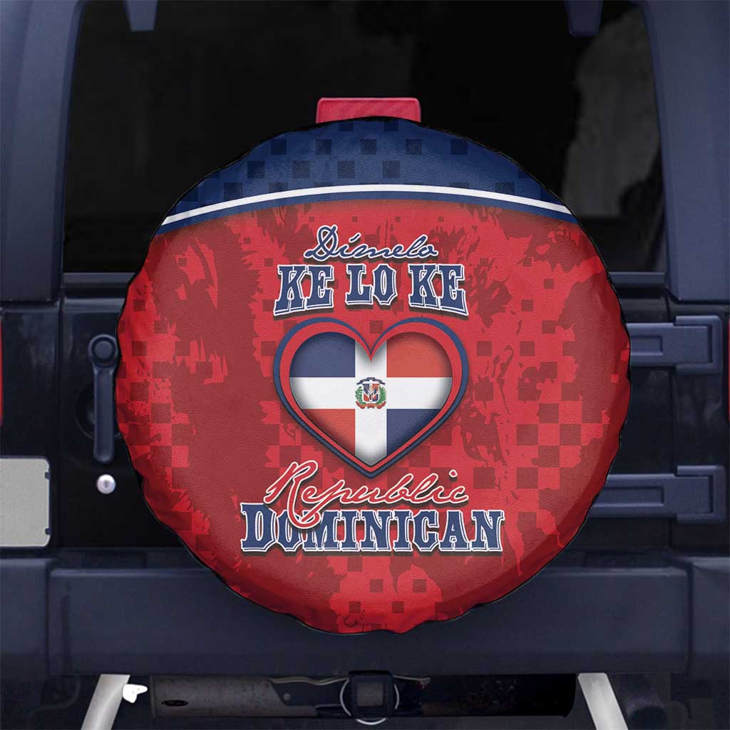Dominican Republic Spare Tire Cover Dimelo Ke Lo Ke - Wonder Print Shop