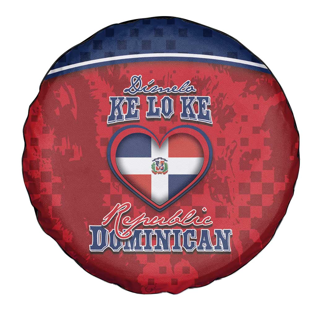 Dominican Republic Spare Tire Cover Dimelo Ke Lo Ke - Wonder Print Shop