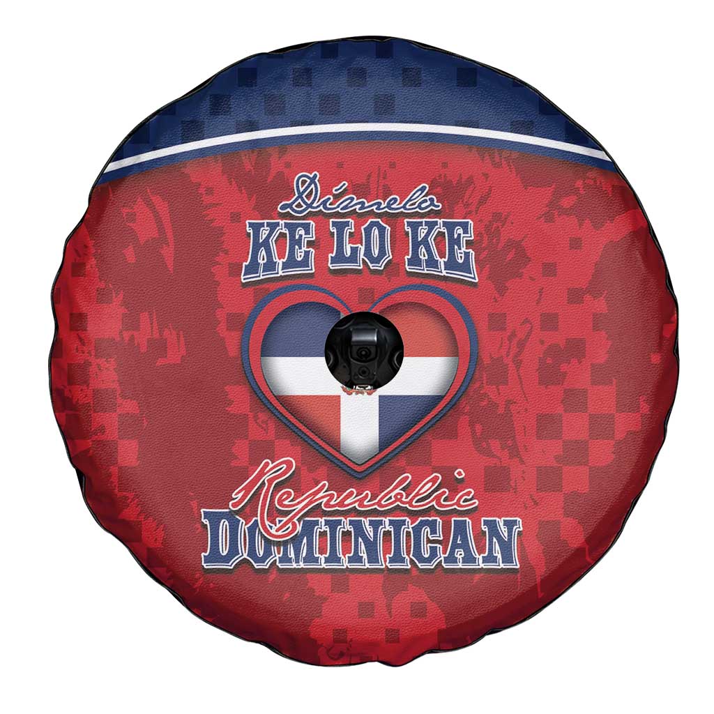 Dominican Republic Spare Tire Cover Dimelo Ke Lo Ke - Wonder Print Shop