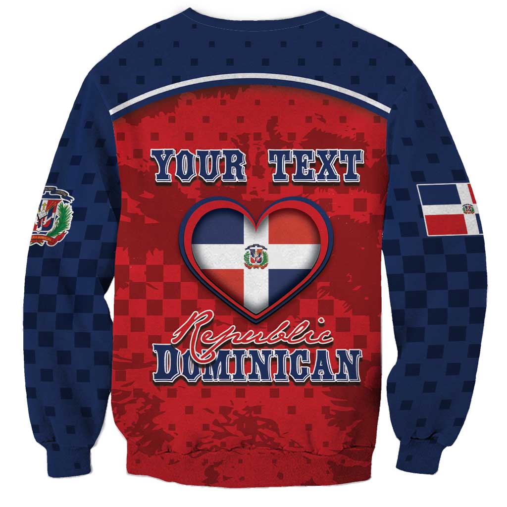 Personalized Dominican Republic Sweatshirt Dimelo Ke Lo Ke - Wonder Print Shop