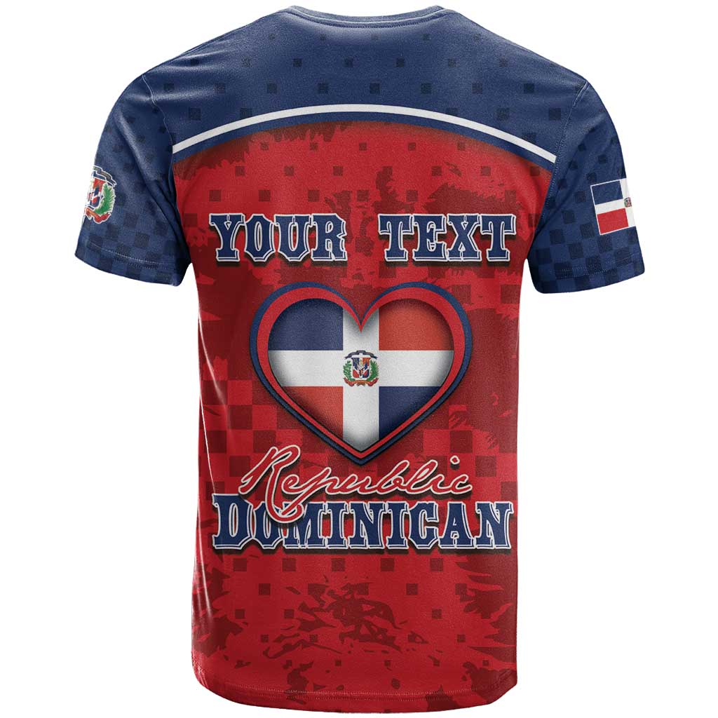 Personalized Dominican Republic T Shirt Dimelo Ke Lo Ke - Wonder Print Shop