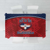 Dominican Republic Tablecloth Dimelo Ke Lo Ke - Wonder Print Shop