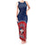 Personalized Dominican Republic Tank Maxi Dress Dimelo Ke Lo Ke - Wonder Print Shop