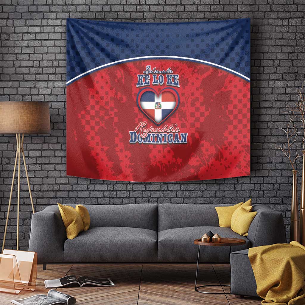 Dominican Republic Tapestry Dimelo Ke Lo Ke - Wonder Print Shop