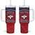 Personalized Dominican Republic Tumbler With Handle Dimelo Ke Lo Ke - Wonder Print Shop