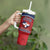Personalized Dominican Republic Tumbler With Handle Dimelo Ke Lo Ke - Wonder Print Shop