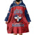Personalized Dominican Republic Wearable Blanket Hoodie Dimelo Ke Lo Ke - Wonder Print Shop