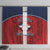 Dominican Republic Window Curtain Dimelo Ke Lo Ke - Wonder Print Shop
