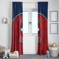 Dominican Republic Window Curtain Dimelo Ke Lo Ke - Wonder Print Shop