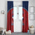 Dominican Republic Window Curtain Dimelo Ke Lo Ke - Wonder Print Shop