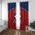 Dominican Republic Window Curtain Dimelo Ke Lo Ke - Wonder Print Shop
