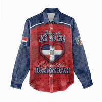 Personalized Dominican Republic Women Casual Shirt Dimelo Ke Lo Ke - Wonder Print Shop