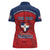 Personalized Dominican Republic Women Polo Shirt Dimelo Ke Lo Ke - Wonder Print Shop