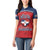 Personalized Dominican Republic Women Polo Shirt Dimelo Ke Lo Ke - Wonder Print Shop