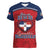 Personalized Dominican Republic Women V-Neck T-Shirt Dimelo Ke Lo Ke - Wonder Print Shop