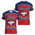 Personalized Dominican Republic Women V-Neck T-Shirt Dimelo Ke Lo Ke - Wonder Print Shop