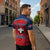 Personalized Dominican Republic Zipper Polo Shirt Dimelo Ke Lo Ke - Wonder Print Shop