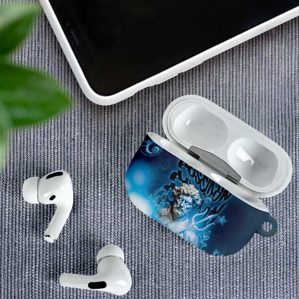 Poseidon AirPods Case God Of The Sea - Wonder Print Shop