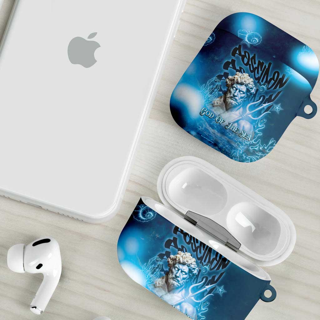 Poseidon AirPods Case God Of The Sea - Wonder Print Shop