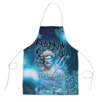 Poseidon Apron God Of The Sea - Wonder Print Shop