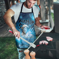 Poseidon Apron God Of The Sea - Wonder Print Shop